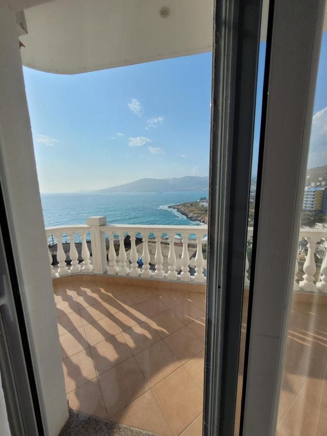 Ferienwohnung Vila Sulozeqi Sarandë Exterior foto