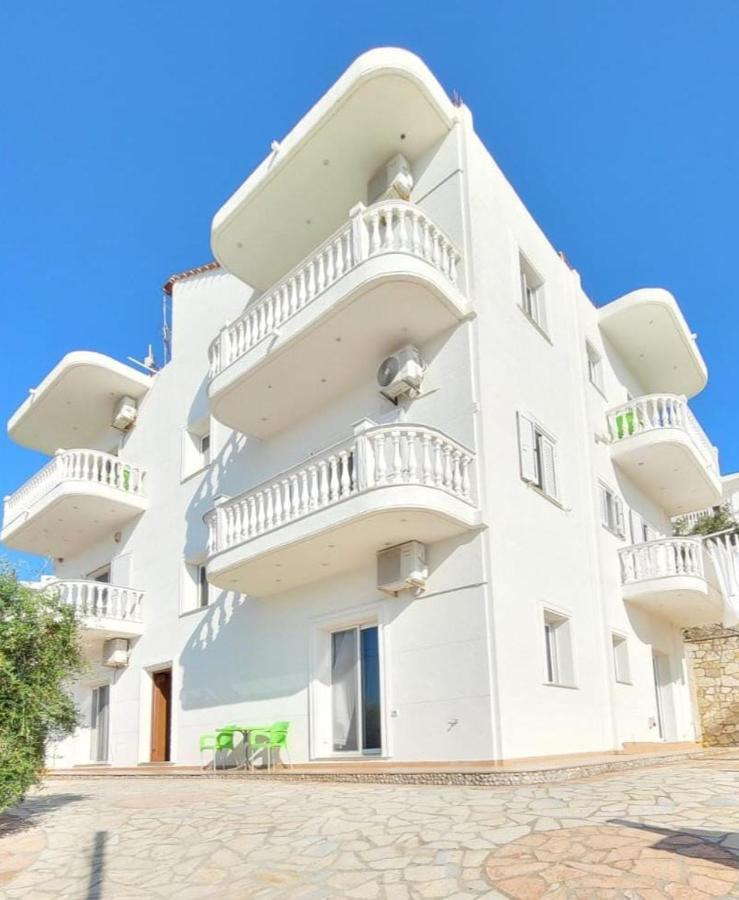 Ferienwohnung Vila Sulozeqi Sarandë Exterior foto