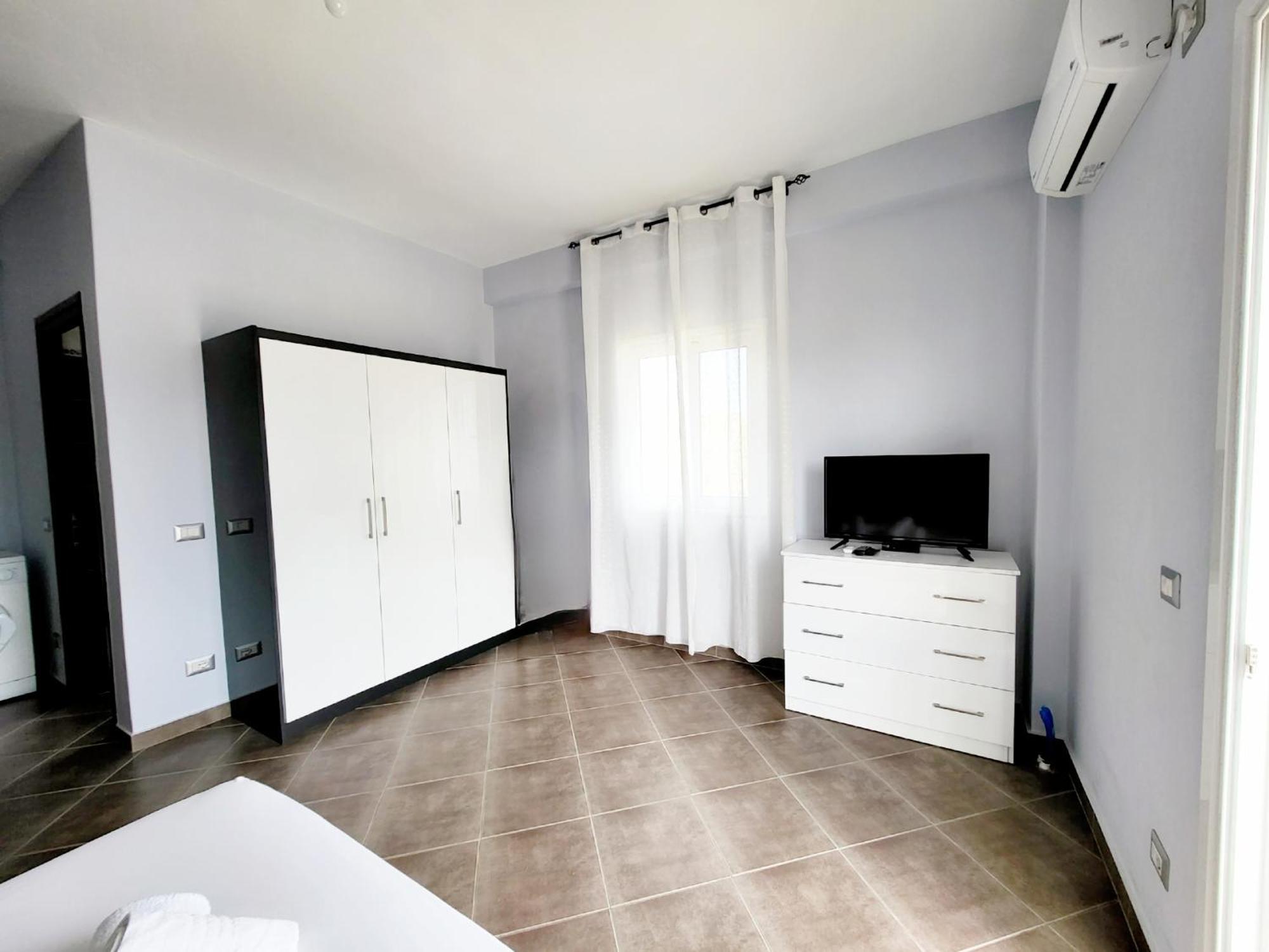 Ferienwohnung Vila Sulozeqi Sarandë Zimmer foto