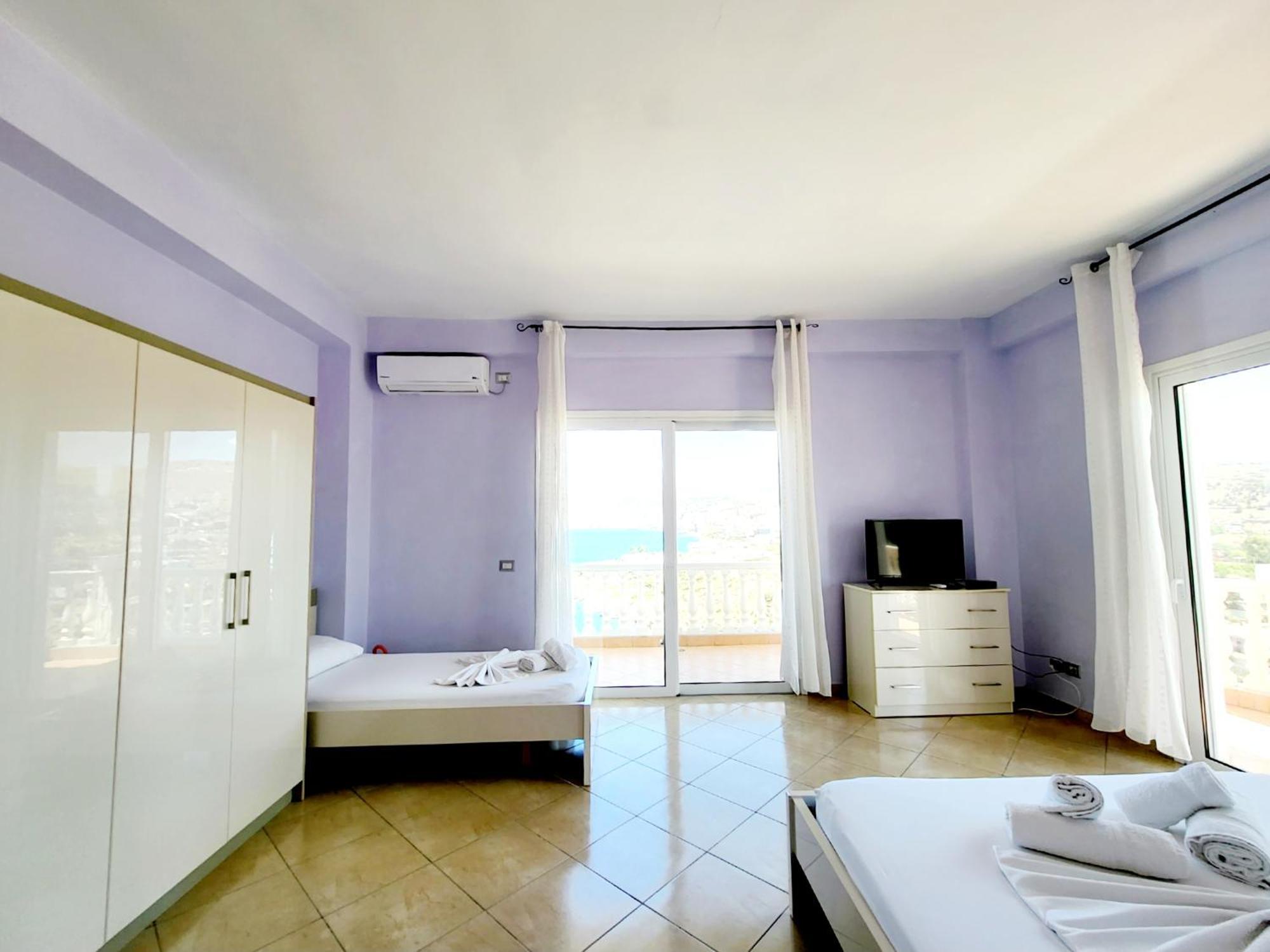 Ferienwohnung Vila Sulozeqi Sarandë Zimmer foto