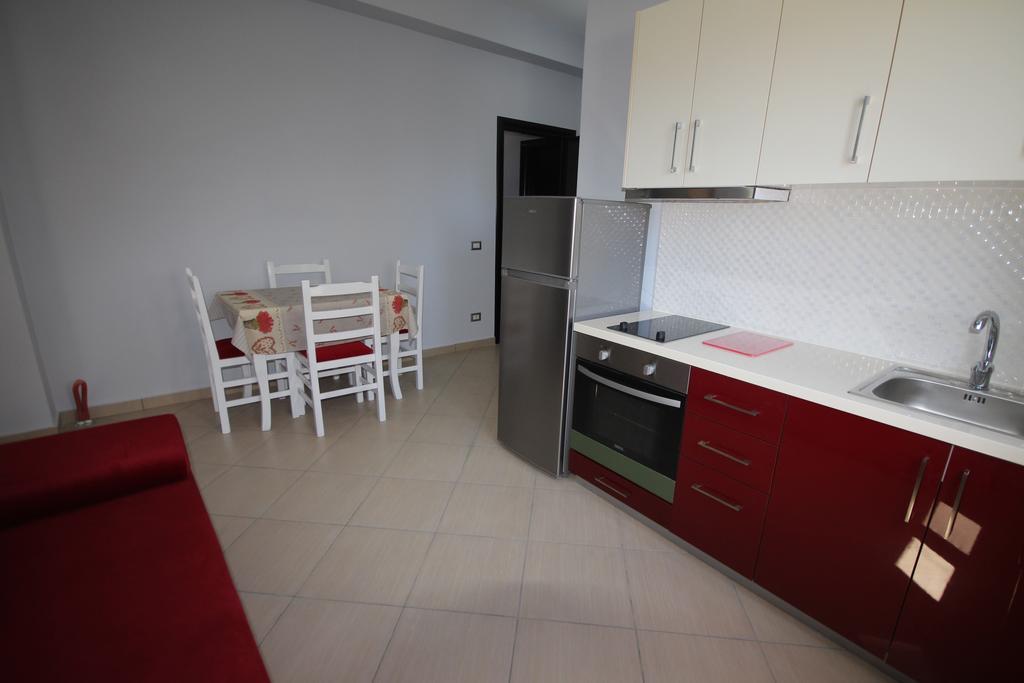 Ferienwohnung Vila Sulozeqi Sarandë Exterior foto