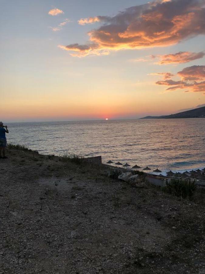 Ferienwohnung Vila Sulozeqi Sarandë Exterior foto